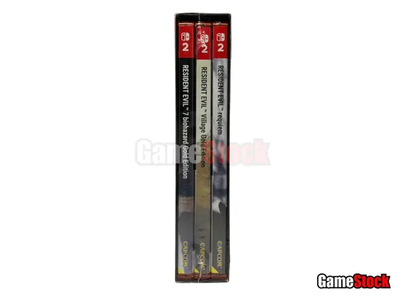 NSW2 Resident Evil Generation Pack (Новинка!) (Новый, Полностью на русском языке)