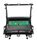 Комплект рамки с разъёмами 9"+can Toyota Prado 120 ПРАВЫЙ руль, климат на экране, кнопки - Car-Smart 8001HF2R