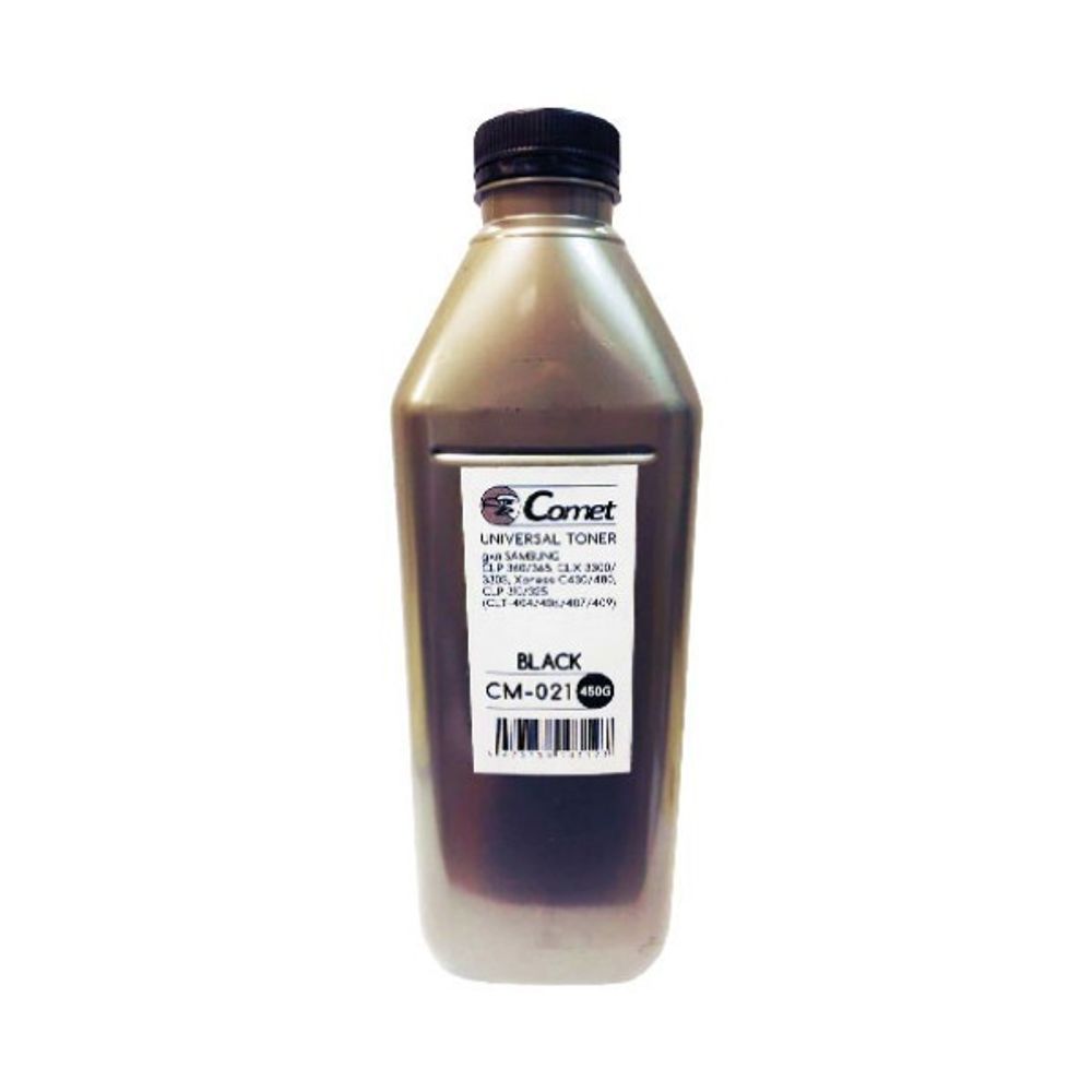 Тонер COMET для SAMSUNG Универсальный тип CM-021 (450гр, черный) Silver ATM