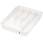 Лоток для столовых приборов (белый) (комплект 23 шт)