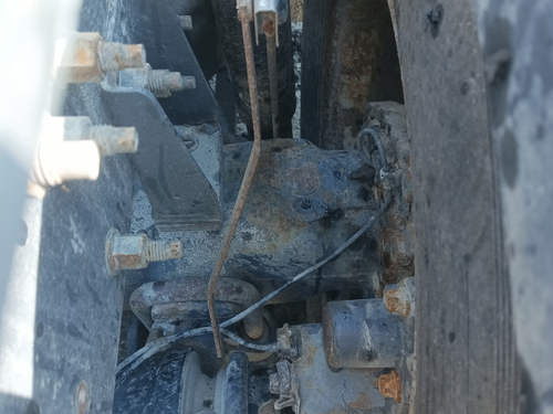 Корпус заднего моста 2018г.