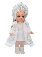 Ася Снегурочка Кукла 28см/Киров