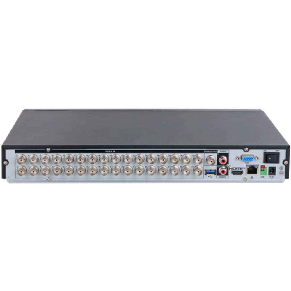 Цифровой видеорегистратор WizSense с разрешением 5 Мп/1080P,2 жестких диска DH-XVR5232AN-I3/T Dahua