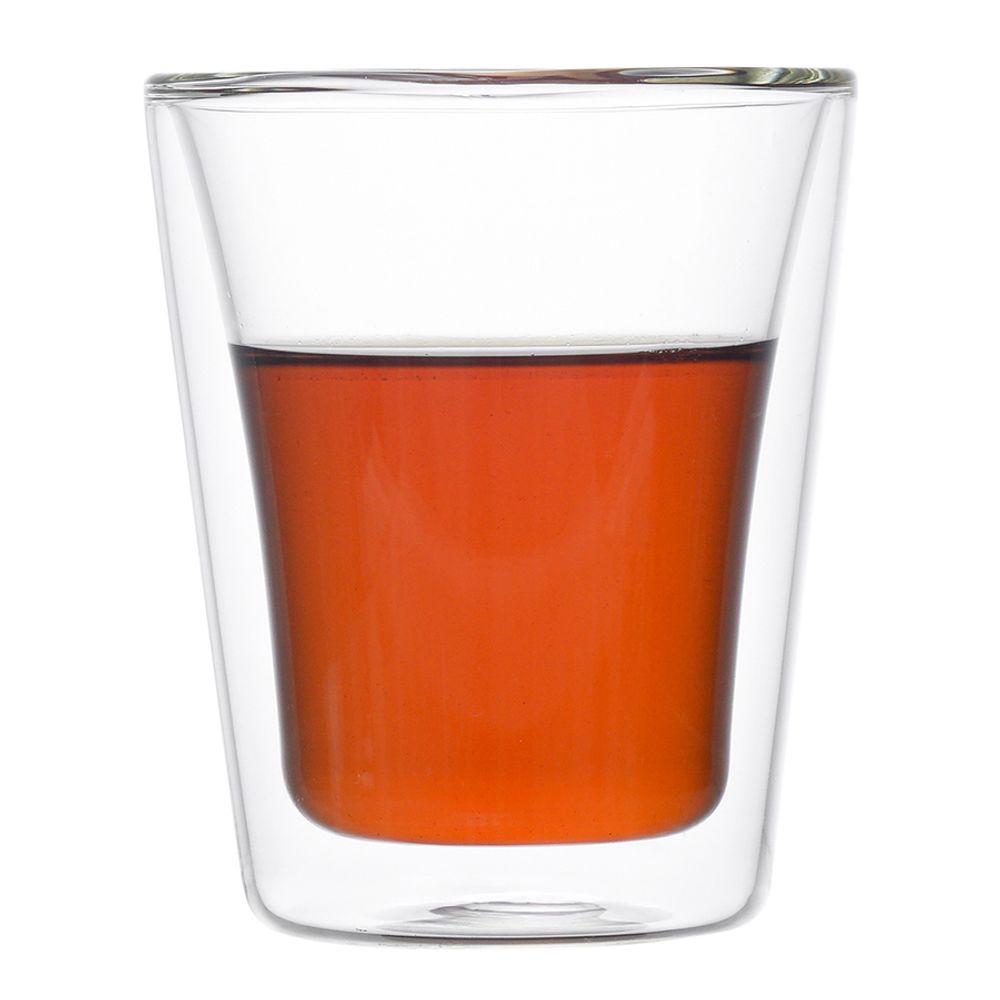 Набор из двух стеклянных стаканов, 200 мл