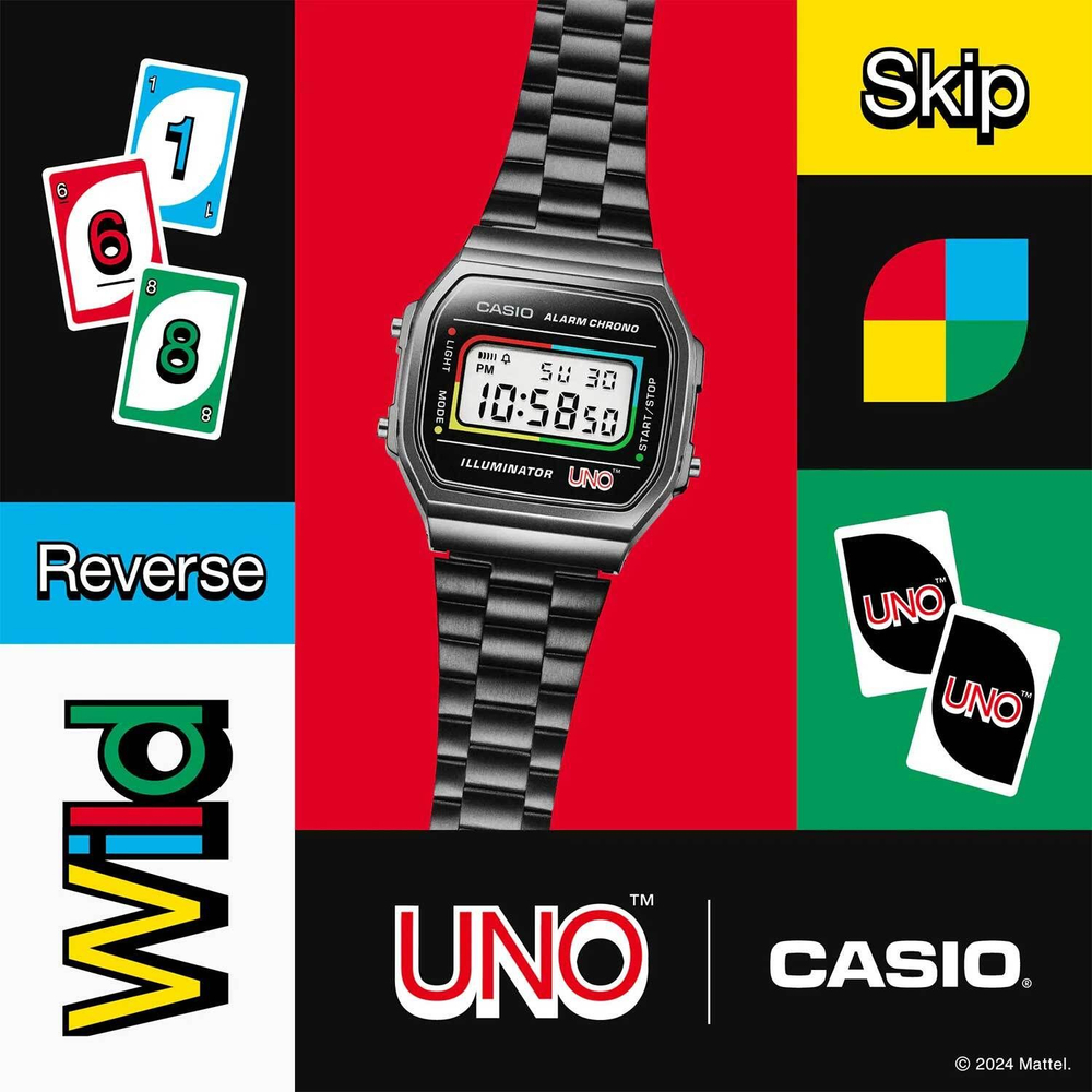 Наручные часы Casio Vintage A168WEUC-1A