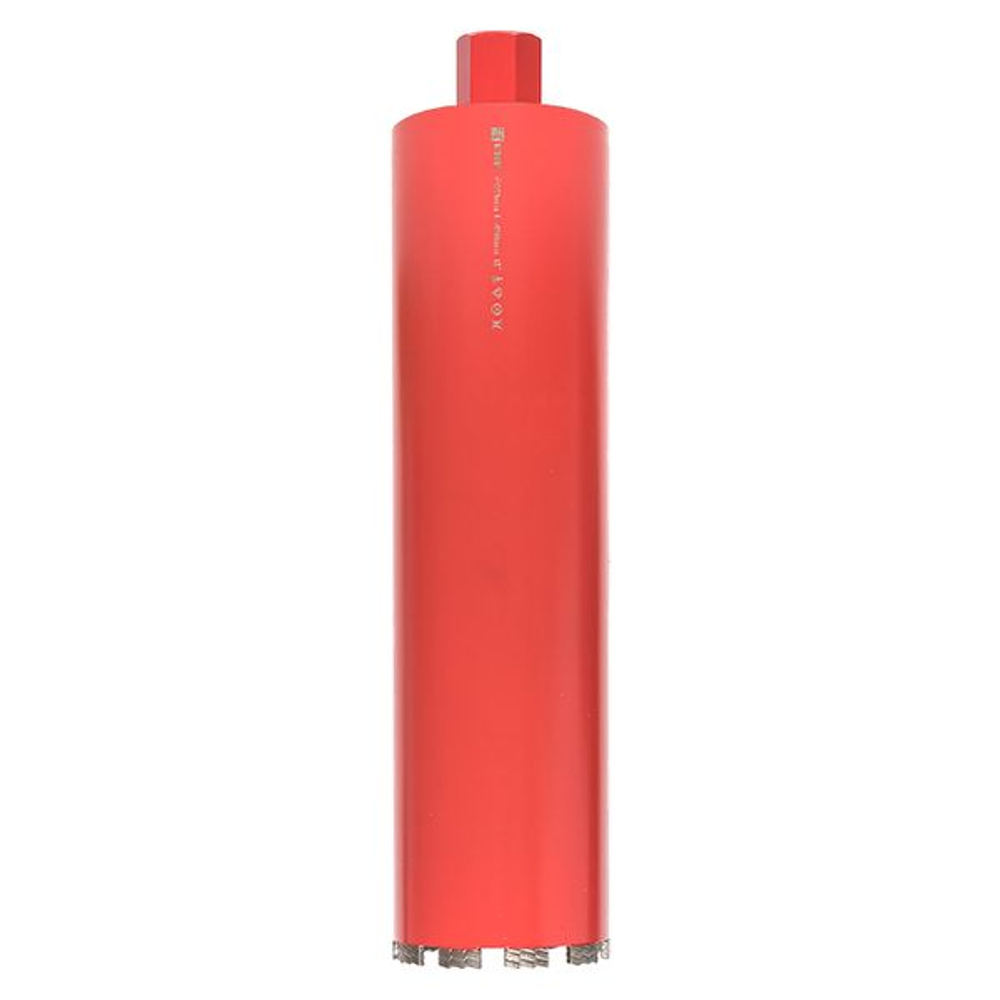 Коронка алмазная (проходка) WCHP-122/450 (1 ¼″ UNC) EKF Expert