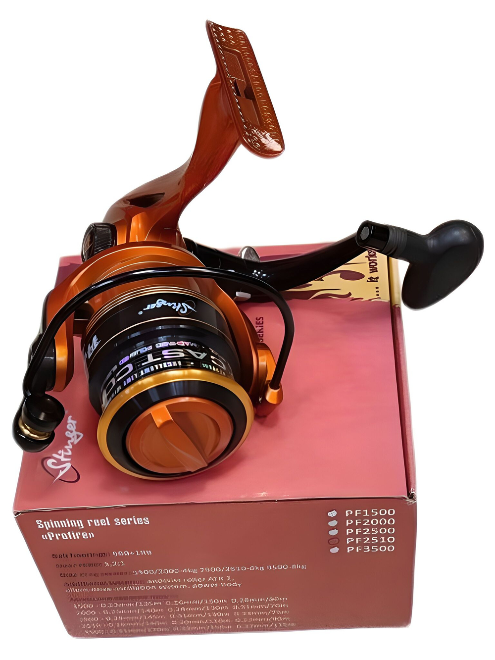 Катушка для рыбалки безынерционная Стингер ProFire NS 2500
