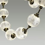 Подвесная люстра Odeon Light CRYSTAL 5008/80L