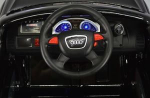 Детский электромобиль Joy Automatic Audi Q7 черный фото №5