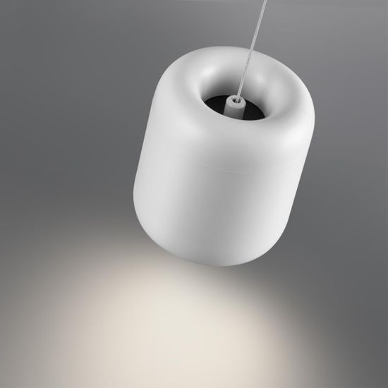 359437 OVER NT24 320 белый Светильник подвесной с механизмом регулировки высоты, провод 2м IP20 LED 10W 220-240V 3000K 650Лм LISSE