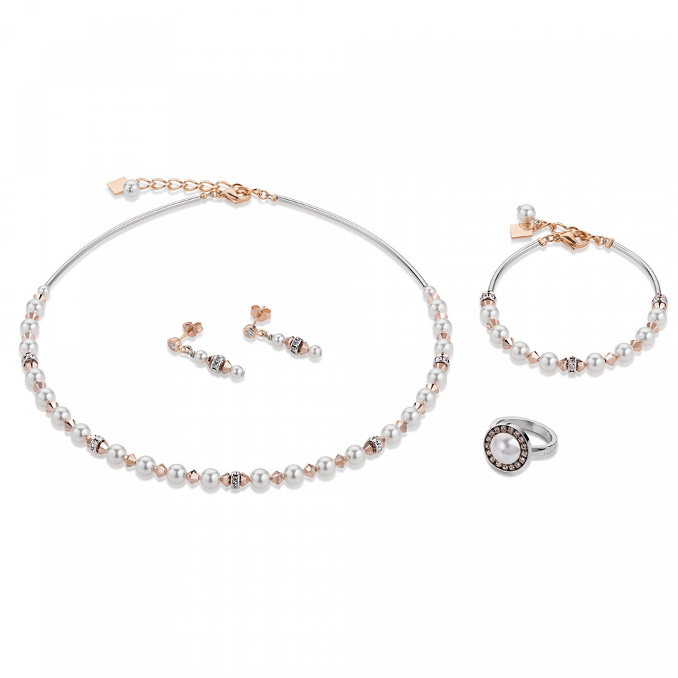 *Серьги Coeur de Lion Rose Gold *4828/21-1620
