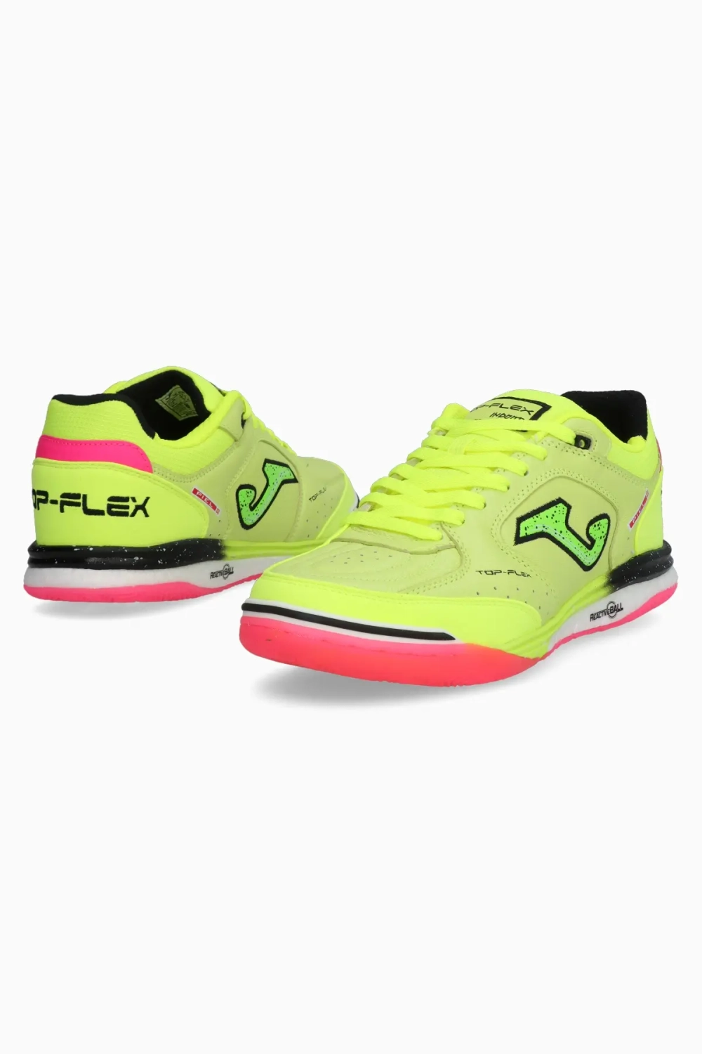 Футзалки Joma Top Flex Rebound 25 IN - желтый