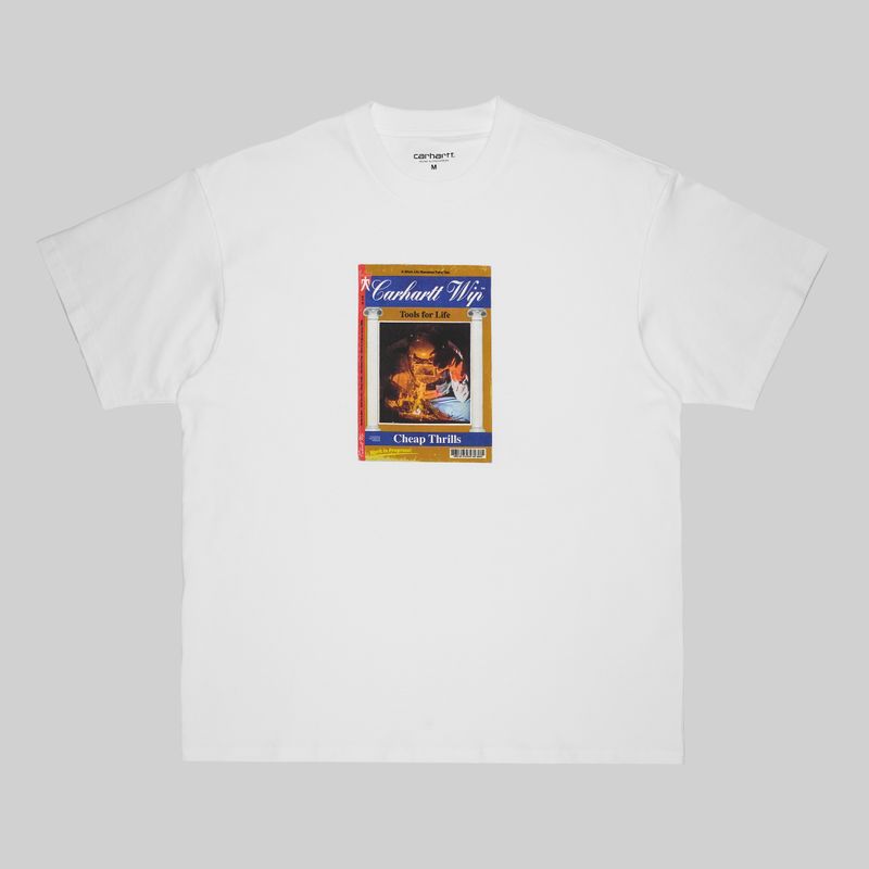 Футболка мужская Carhartt WIP Cheap Thrills артикул:I032885 - купить в магазине Дайс