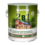 Акватекс 0,8л 2 в 1 венге