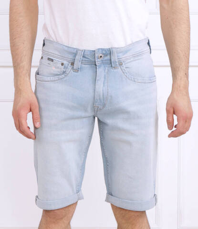 Шорты CASH SHORT Pepe Jeans London - голубой(PM800935PE6)