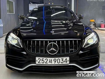 Mercedes-Benz C-Class W205 C63 S AMG Coupe (07.2020)