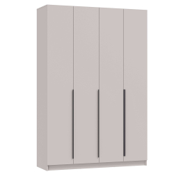 Шкаф для одежды 4-х створчатый Брандо 67.13, Кашемир