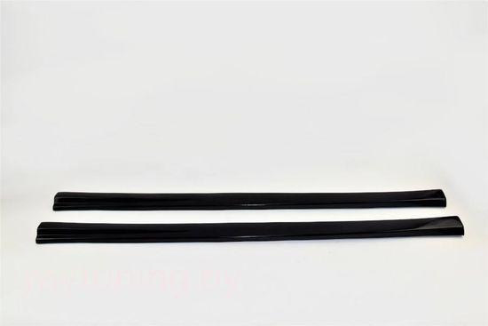 Накладки на пороги V.3 для VW Golf 7 2012-2020