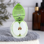 Бомбочка для ванны «Яблоко» - 60 гр. (Цвет: зеленый)