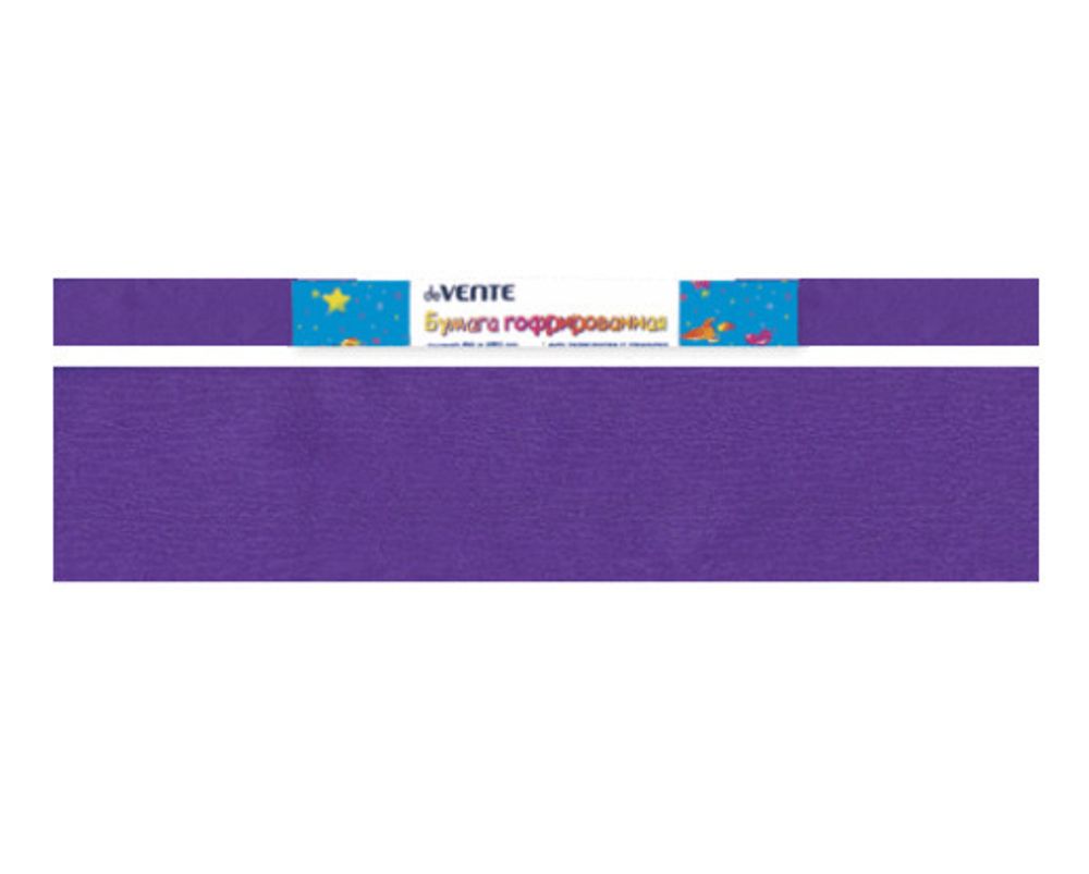 Бумага крепированная 50*250 см фиолетовая АТТОМЕКС (8040712)