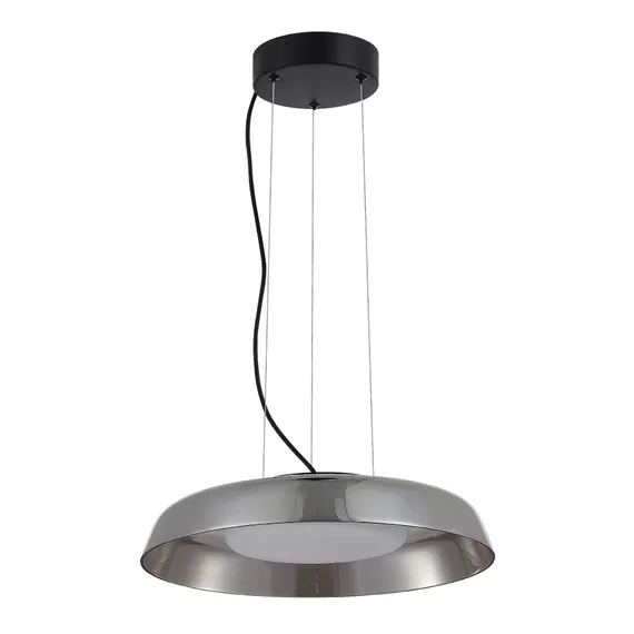 SL6019.413.01 Светильник подвесной ST-Luce Черный/Дымчатый, Белый LED 1*36W 3000K FORAY