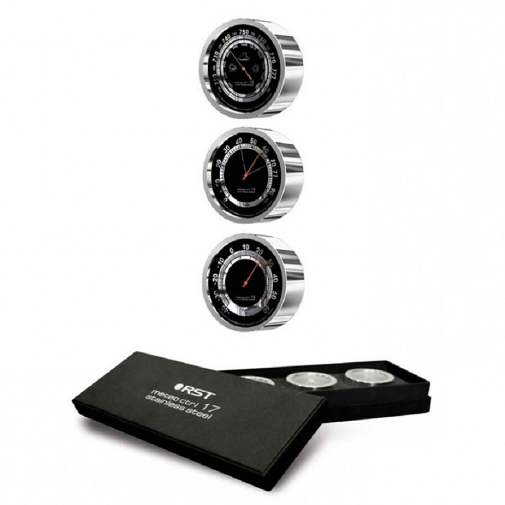 Погодная станция RST07819 meteo ctrl 19 stainless steel, диам.57 х 27 mm