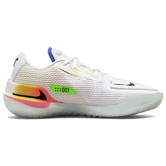 Кроссовки Nike Air ZOOM г.T. Вырезать 1 Баск-Тбольные кросовки с низкими верхушками