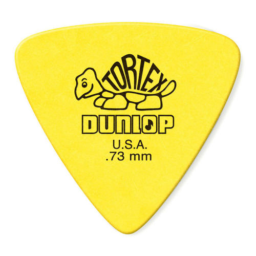 Dunlop 431P073 Tortex Triangle 6Pack