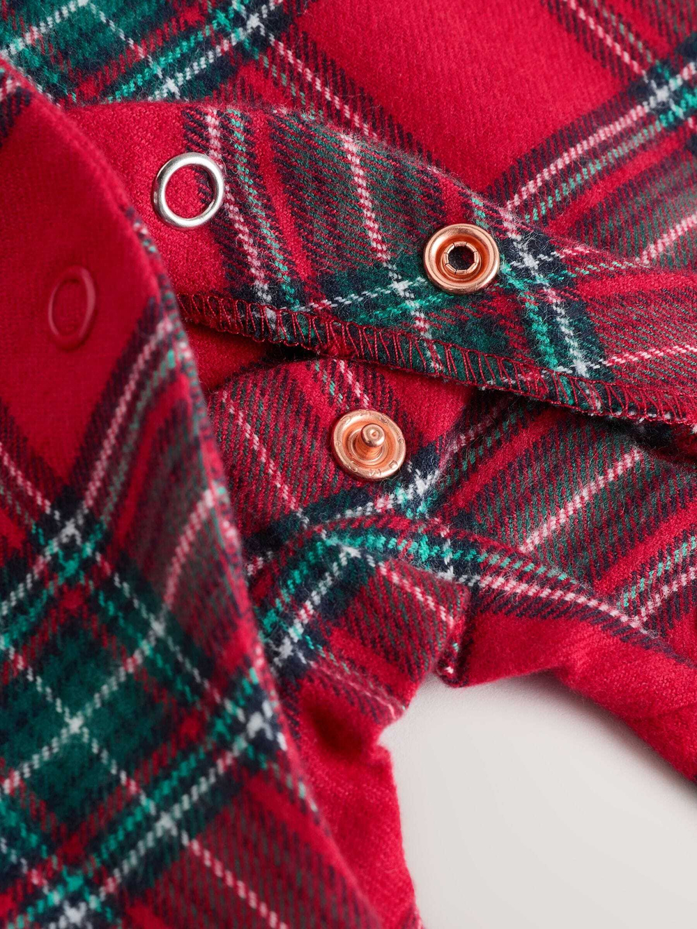 Комбинезон / Cлип для малышей Next F40-065, Красный