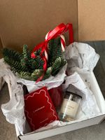 Новогодний бокс- кружка и свеча