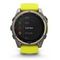 Garmin Fenix 8 51 мм Solar Titanium – жёлто-серый ремешок, сапфировое стекло