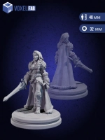 Отряд Санты. Фигурки под покрас