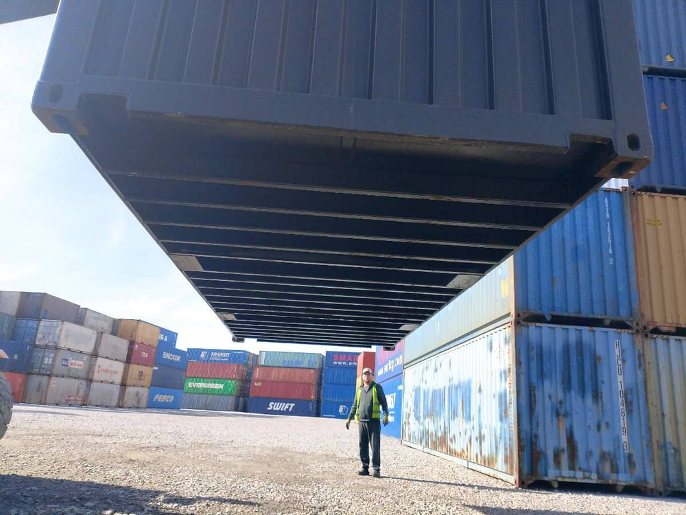 Контейнер 20 футов № ZXJU0839891