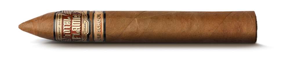 Total Flame Bright Line Old school