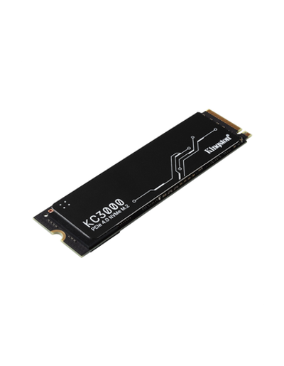 Kingston SSD 2TB KC3000 M.2 2280 PCIe 4.0 x4 NVMe R7000/W7000MB/s 3D TLC MTBF 2M 1,6PBW Retail 1 year