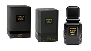 Ajmal Amber Wood Noir