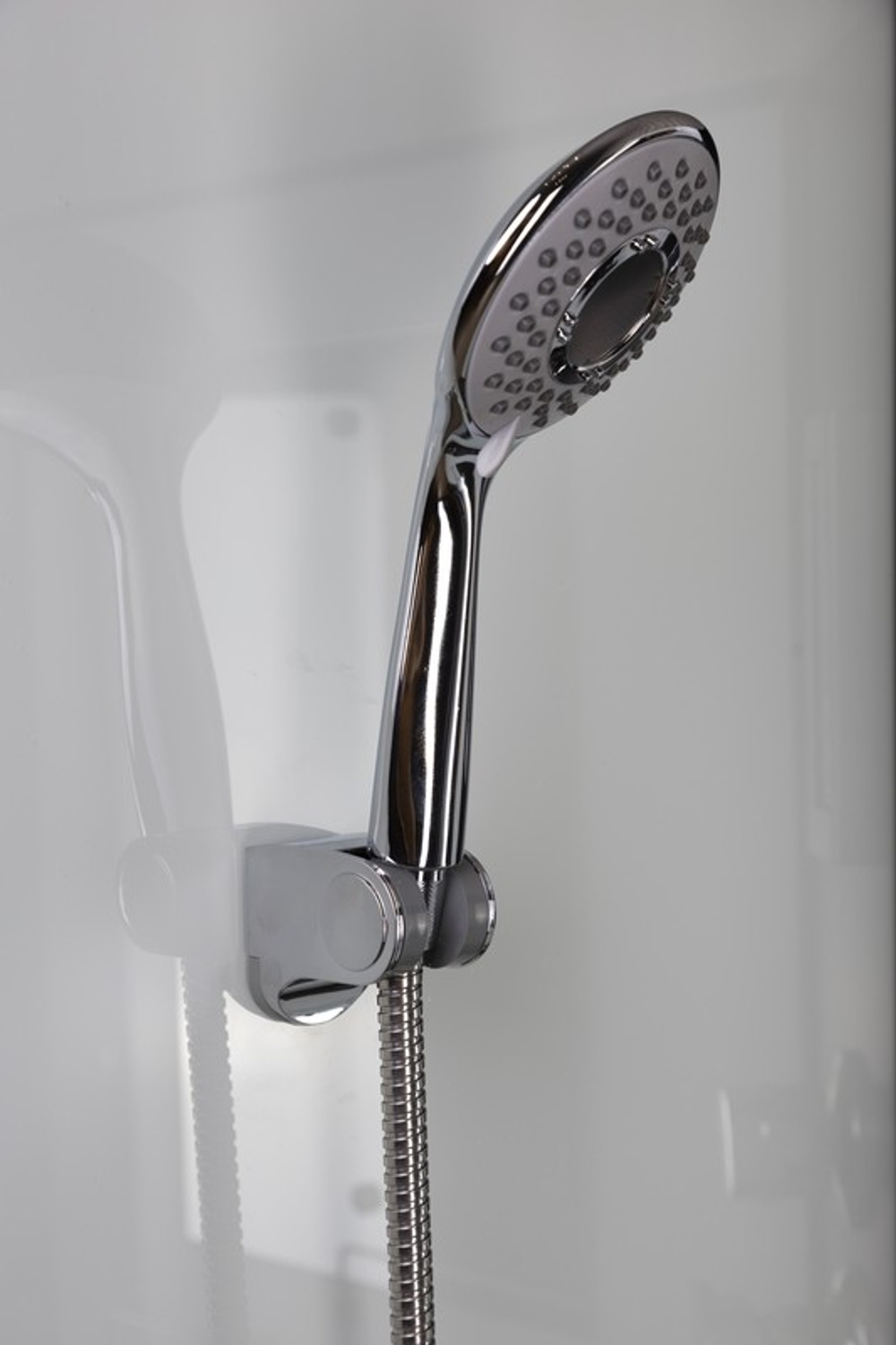 Душевая кабина Niagara Classic NG-6701-14F (90х90х215) средний поддон(26см),черный,стекло прозрачное,4 места
