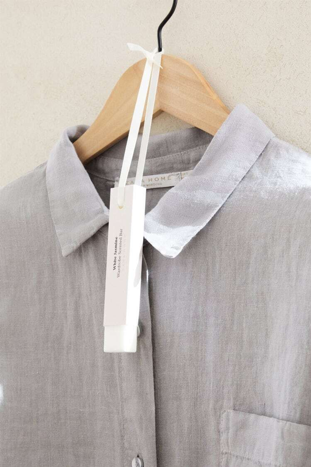 ZARA HOME АРОМАТИЧЕСКИЕ ПАЛОЧКИ (НАБОР ИЗ 3 ШТ.), БЕЛЫЙ