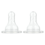Dr. Brown's, Natural Flow®, Preemie Flow™, антиколиковая соска, для детей от 0 месяцев, самый медленный поток, 2 пакетика
