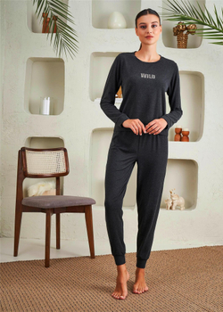 RELAX MODE - Женская пижама с брюками - 10793