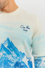 Свитер муж. Saint Barth HERON TOP MOUNTAIN горы