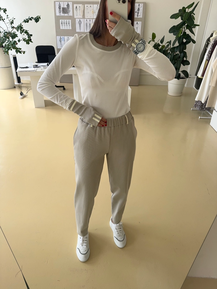 БРЮКИ ЮДЖИТ ДЫМЧАТЫЙ