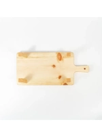 Доска сервировочная из кедра