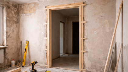 Как собрать дверную коробку?