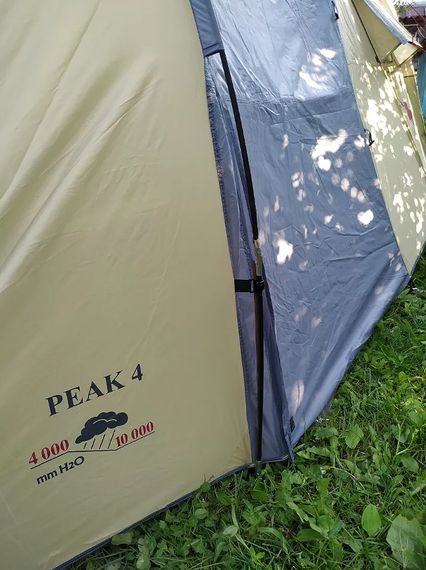 Палатка Indiana PEAK 4, название.