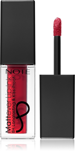 Note Cosmetique Mattever - Жидкая помада с матовым финишем, 4,5 ml
