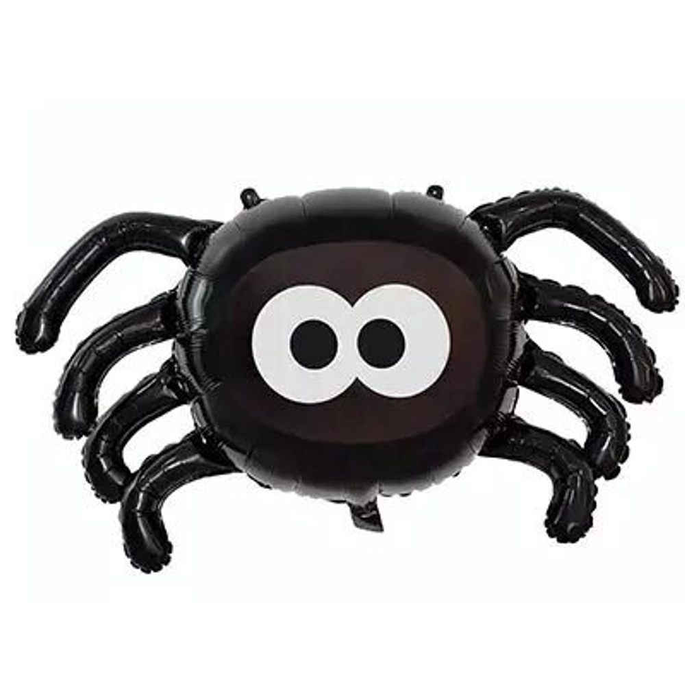 Воздушный шар на Хэллоуин, Паук 80 см.