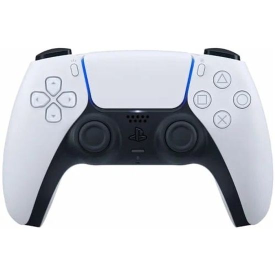 Геймпад беспроводной PlayStation DualSense White
