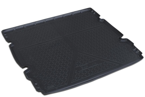 Коврик в багажник автомобиля Rival для Chevrolet Orlando компактвэн (5 мест) 2011-2015, полиуретан, 11005003