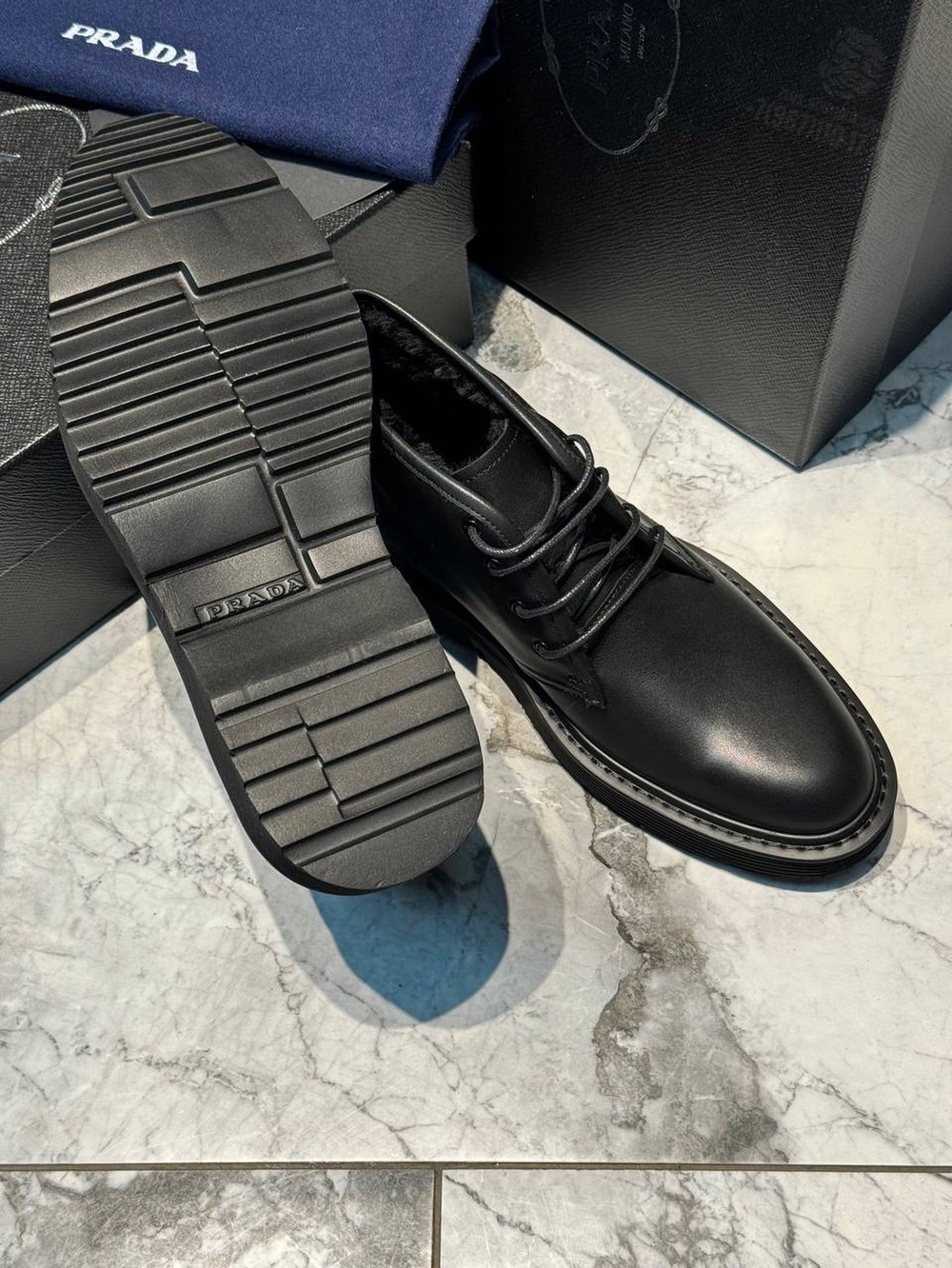 Ботинки Prada